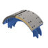 Haldex GG4709ES2N Drum Brake Shoe New 1 Shoe No Hardware,2020 Grade Material, FMSI 4709