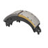 GG4720QR by HALDEX - Drum Brake Shoe and Lining Assembly - Front, For Use w/ Meritor "Q" Plus