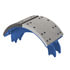 Haldex GR4709ES2N Drum Brake Shoe New 1 Shoe No Hardware,2015 Grade Material, FMSI 4709