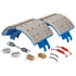 GR4710QJ by HALDEX - Drum Brake Shoe Kit - Front, New, 2 Brake Shoes, with Hardware, for Meritor "Q" Plus