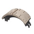GR4725ES2R by HALDEX - Drum Brake Shoe and Lining Assembly - Front, Relined, For Use w/ Eaton "ESII"
