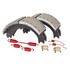 Haldex GR4725ES2G Drum Brake Shoe Kit Relined 2 Shoes/Hardware,2015 Grade Material, FMSI 4725