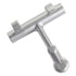 K200800 by HALDEX - Handle Only for Double Flipper Style