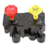 Haldex KN20615 Air Brake Dual Application Valve Kit Manifold Dash Valve