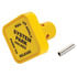Haldex KN20903 Dash Knob System Brake Knob for Pin Type Push-Pull Valves