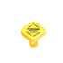 Haldex KN20901 Dash Knob Parking Brake Knob for Pin Type Push-Pull Valves