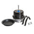 Haldex LPP3030K Air Brake Spring Brake Type 3030, LifeSeal+, 2.5" Stroke, Piggyback with Bolted Clampband