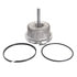 M5040516 by HALDEX - Piston & Rod Assembly Kit T50 Emergency