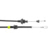 Y-266 by ATP TRANSMISSION PARTS - Accelerator Cable