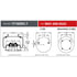 W013585523 by FIRESTONE - Airide Air Spring Reversible Sleeve 1T19ZK-5.7