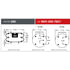 W013587927 by FIRESTONE - Airide Air Spring Double Convoluted 205