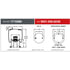 W013589238 by FIRESTONE - Airide Air Spring Reversible Sleeve 1T15M-9