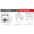 Firestone W013589750 1T15LP3 2BN
