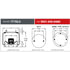 Firestone W013589469 Suspension Air Spring Kit OBSOLETE