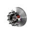 10129459 by CONMET - Iron PreSet Hub/Rotor FF Front Hub