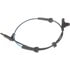 Standard Ignition ALS3460 ABS Wheel Speed Sensor ABS Speed Sensor
