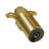 11-852P by POLLAK - Trailer Wiring Plug - Single Pole, 300A, Packaged