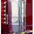 Aranda P-0148 Light Bar Platinum Filter Bar - 22-1/4", Stainless Steel, With 6 3/4" Light Holes