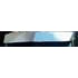Aranda P-1018 Sun Visor Sun Visor - 13" x 15", V-Style, Stainless Steel, For Peterbilt Model 379/386