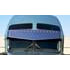 Aranda K-2438 VISOR 1PC BLIND MOUNT 10"X13" V-STYLE T660 (CURVED WINDSHEILD)