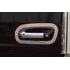 Aranda P-0033 Exterior Door Handle Trim Door Handle Trim - Stainless Steel, For Peterbilt 579 Old Body and 567