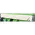 Aranda P-1118 Sleeper Cabinet Panel Sleeper Panel - 3" x 63", Stainless Steel, With Tank Notch, For Peterbilt 379