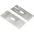 Dayton Parts A-252 Alignment Camber Wedge Aluminum Shim Wedge