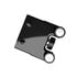 Mopar 68240040AG Door Hinge Bracket Right Hand Door Hinge Bracket for 2017-2026 Chrysler, Include Rollers