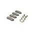 68504574AB by MOPAR - Disc Brake Pad Kit - Front, fits 2021-2023 Chrysler 300, Dodge Challenger and Charger