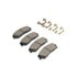 68504574AB by MOPAR - Disc Brake Pad Kit - Front, fits 2021-2023 Chrysler 300, Dodge Challenger and Charger