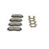 68504574AB by MOPAR - Disc Brake Pad Kit - Front, fits 2021-2023 Chrysler 300, Dodge Challenger and Charger