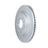 25010696 by BOSCH - Bosch QuietCast Disc Brake Rotor