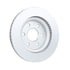 25010696 by BOSCH - Bosch QuietCast Disc Brake Rotor