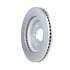 25010696 by BOSCH - Bosch QuietCast Disc Brake Rotor