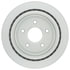 Bosch 25011435 Disc Brake Rotor Bosch QuietCast Disc Brake Rotor