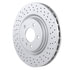 Bosch 25011476 Disc Brake Rotor Bosch QuietCast Disc Brake Rotor