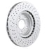 Bosch 25011476 Disc Brake Rotor Bosch QuietCast Disc Brake Rotor