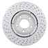 Bosch 25011476 Disc Brake Rotor Bosch QuietCast Disc Brake Rotor