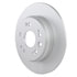 Bosch 26010742 Disc Brake Rotor Bosch QuietCast Disc Brake Rotor