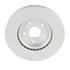 26010789 by BOSCH - Bosch QuietCast Disc Brake Rotor