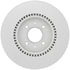 32011586 by BOSCH - Bosch QuietCast Disc Brake Rotor