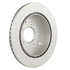 Bosch 34010914 Disc Brake Rotor Bosch QuietCast Disc Brake Rotor