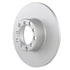 Bosch 36010945 Disc Brake Rotor Bosch QuietCast Disc Brake Rotor