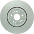 Bosch 36011501 Disc Brake Rotor Bosch QuietCast Disc Brake Rotor