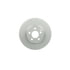Bosch 36011500 Disc Brake Rotor Bosch QuietCast Disc Brake Rotor