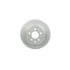 40011477 by BOSCH - Bosch QuietCast Disc Brake Rotor