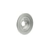 40011477 by BOSCH - Bosch QuietCast Disc Brake Rotor