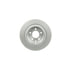 40011477 by BOSCH - Bosch QuietCast Disc Brake Rotor