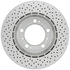 42011650 by BOSCH - Bosch QuietCast Disc Brake Rotor