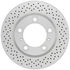 Bosch 42011651 Disc Brake Rotor Bosch QuietCast Disc Brake Rotor